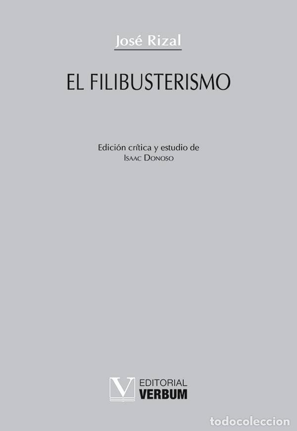 Libri: EL FILIBUSTERISMO - RIZAL, JOSE