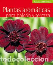 Libri: PLANTA AROMATICAS PARA BALCON Y TERRAZA - BERGMANN