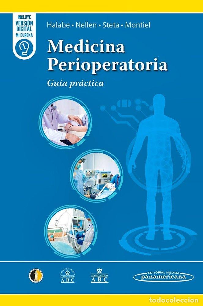 Libri: MEDICINA PERIOPERATORIA - HALABE CHEREM, JOSE