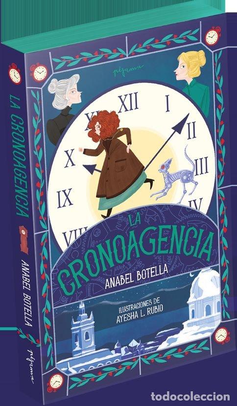 Libri: LA CRONOAGENCIA - BOTELLA, ANABEL