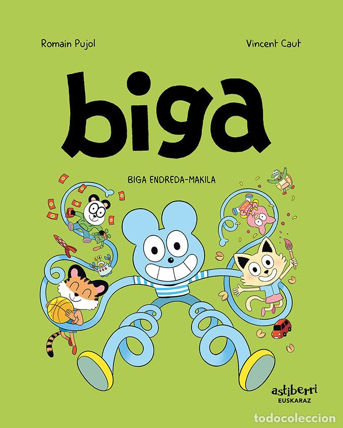 Libri: BIGA 4 BIGA ENDREDA-MAKILA - CAUT