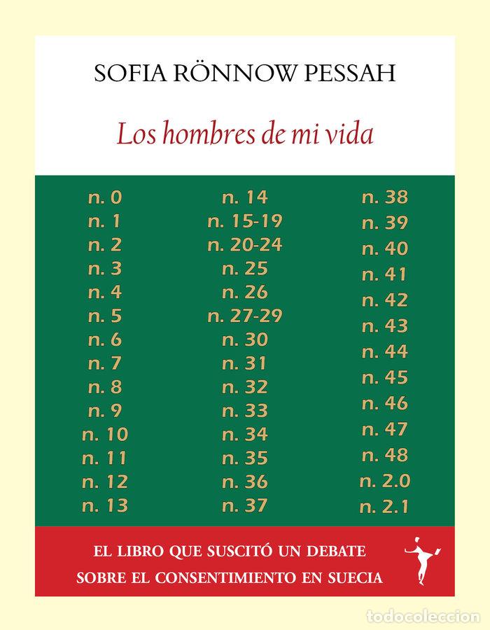 Livres: LOS HOMBRES DE MI VIDA - R&Ouml;NNOW PESSAH, SOFIA