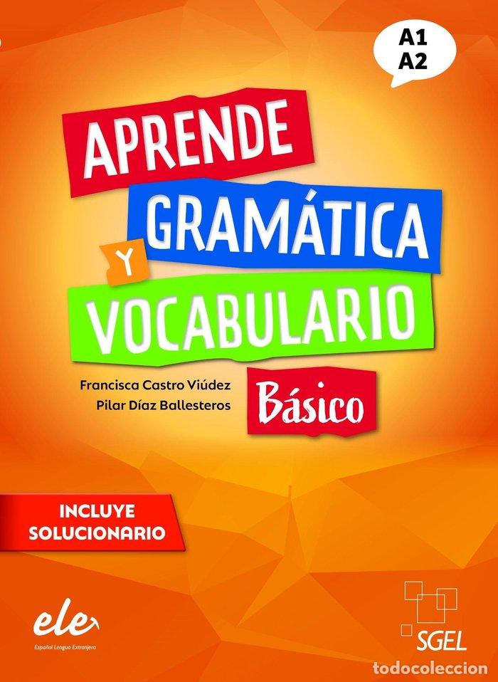 Livres: APRENDE GRAMATICA Y VOCABULARIO A1 A2 - AA.VV