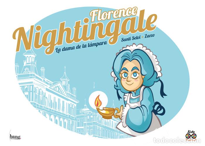 Livres: FLORENCE NIGHTINGALE LA DAMA DE LA LAMPARA - PEREZ