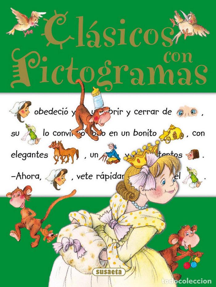 Livres: CLASICOS CON PICTOGRAMAS VERDE - AA.VV