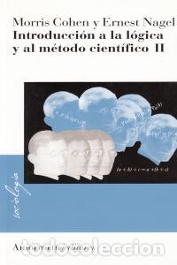 Livres: INTRODUCCION LOGICA METODO CIENTIFICO II - COHEN, MORRIS R.