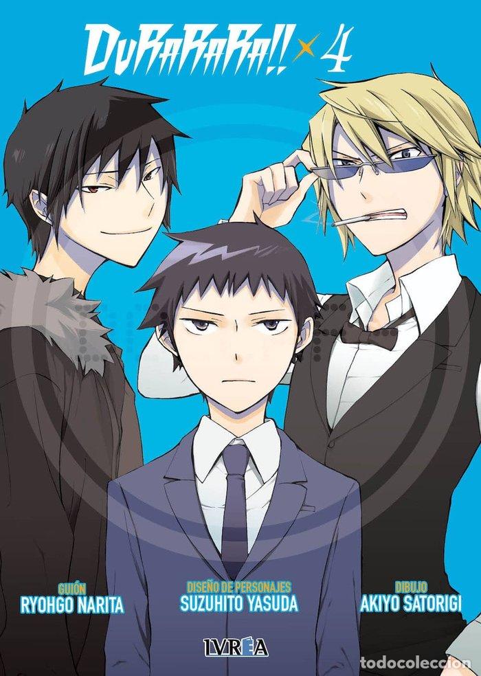 Livres: DURARARA 4 - NARITA, RYOHGO