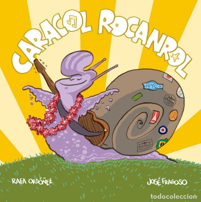 Libros: CARACOL ROCANROL - ORDO&Ntilde;EZ, RAFAEL