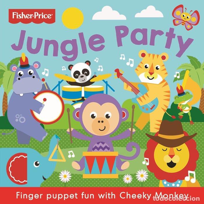 Libros: FISHER PRICE JUNGLE PARTY INGLES - AA.VV