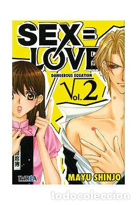 Libros: SEX=LOVE2 N&ordm; 2 - MAYU SHINJO