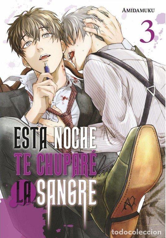 Libros: ESTA NOCHE TE CHUPARE LA SANGRE 3 - AMIDAMUKU