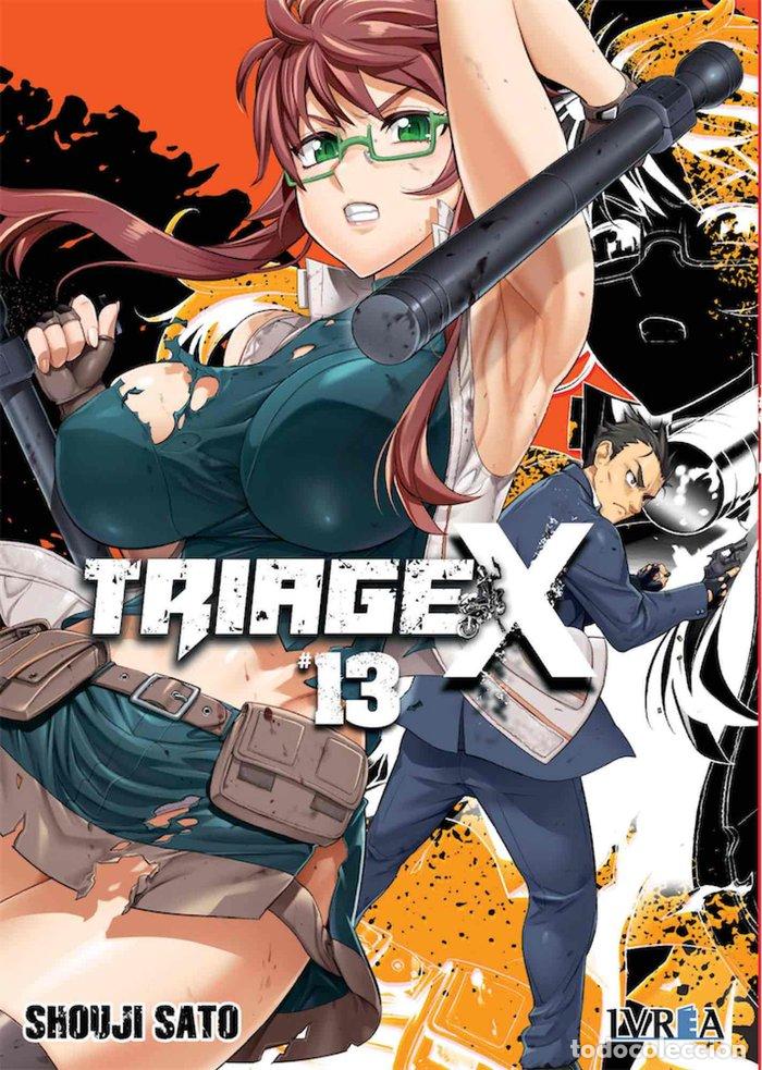 Libros: TRIAGE X 13 - SATO, SHOUJI
