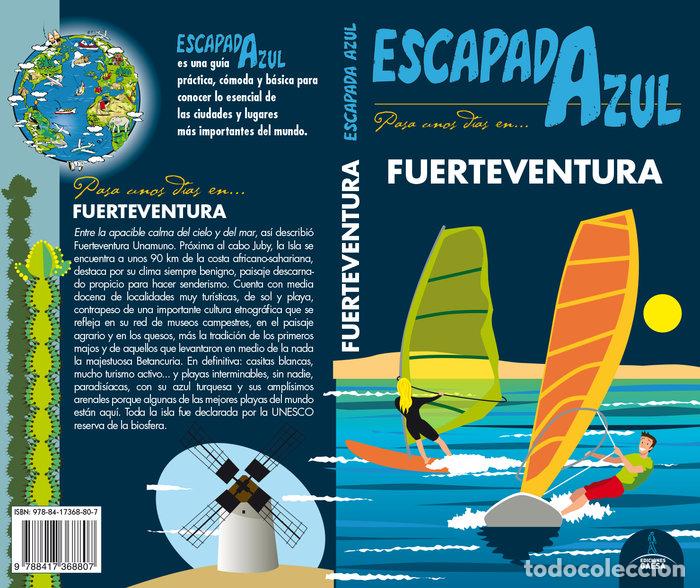 Libros: FUERTEVENTURA ESCAPADA AZUL - GARCIA, JESUS