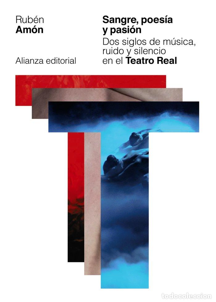 Libros: SANGRE PASION Y POESIA - AMON, RUBEN