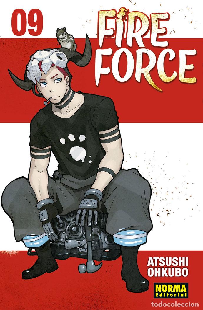 Libros: FIRE FORCE 9 - OHKUBO, ATSUSHI