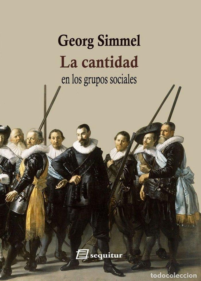 Livres: CANTIDAD,LA - SIMMEL, GEORG