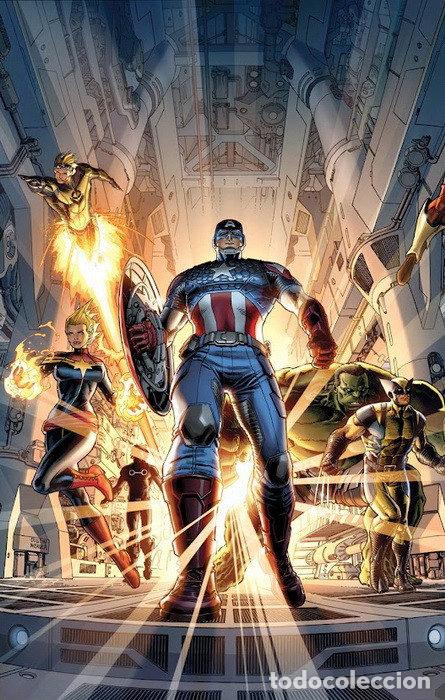 Libri: VENGADORES DE JONATHAN HICKMAN 1,LOS - HICKMAN, JONATHAN