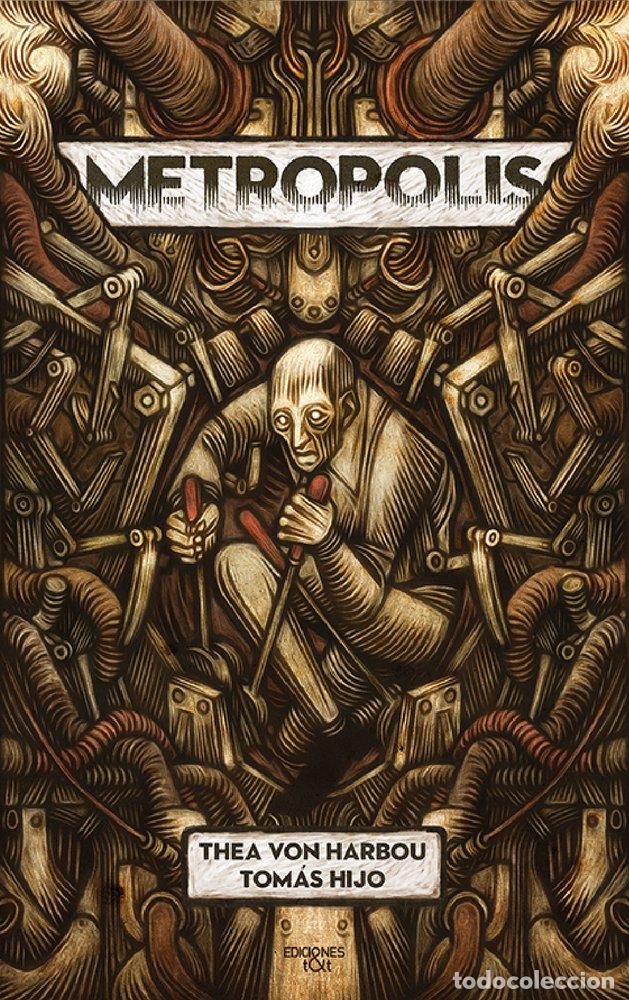 Libri: METROPOLIS - VON HARBOU, THEA