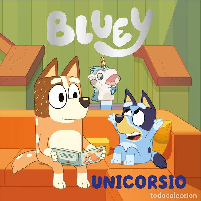 Libri: BLUEY UN CUENTO UNICORSIO EDICION EN ESPA&Ntilde;OL - BLUEY