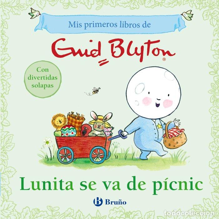 Libri: MIS PRIMEROS LIBROS DE ENID BLYTON LUNITA SE VA DE PICNIC - BLYTON, ENID