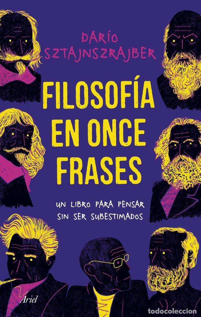 Livros: FILOSOFIA EN 11 FRASES - DARIO SZTAJNSZRAJBER