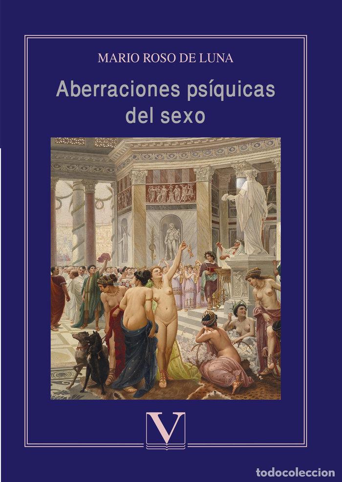 Livros: ABERRACIONES PSIQUICAS DEL SEXO - ROSO DE LUNA, MARIO