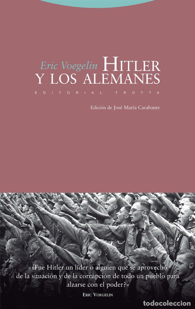 Livros: HITLER Y LOS ALEMANES - VOEGELIN, ERIC