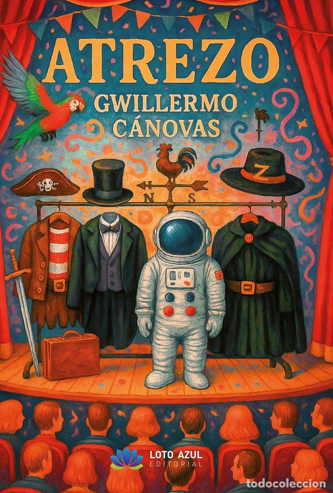 Livros: ATREZO - CANOVAS, GWILLERMO