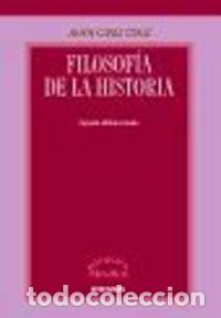 Libros: FILOSOFIA DE LA HISTORIA 3&ordf;ED - CRUZ CRUZ, JUAN