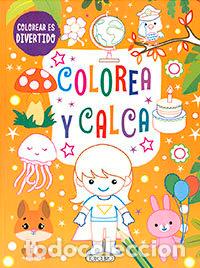 Libros: COLOREA Y CALCA 3 - AA.VV