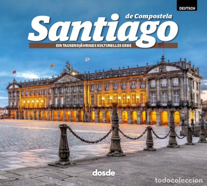 Libros: ED FOTO SANTIAGO DE COMPOSTELA - VARIOS AUTORES