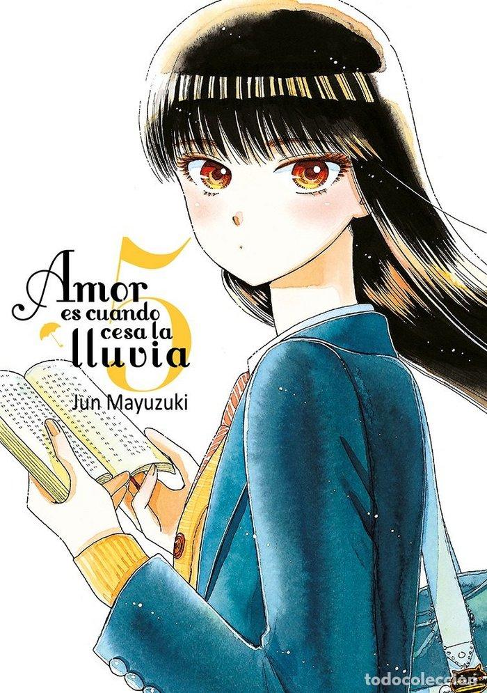 Libros: AMOR ES CUANDO CESA LA LLUVIA VOL 5 - MAYUZUKI, JUN