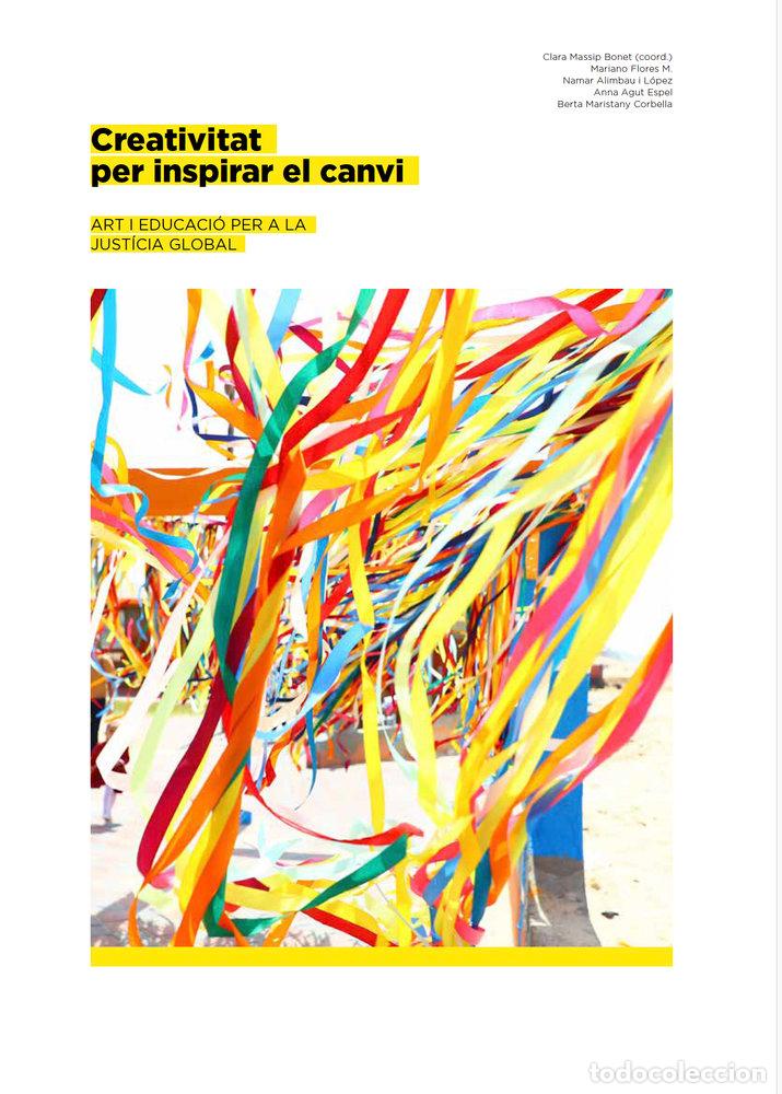 Libros: CREATIVITAT PER INSPIRAR EL CANVI - .