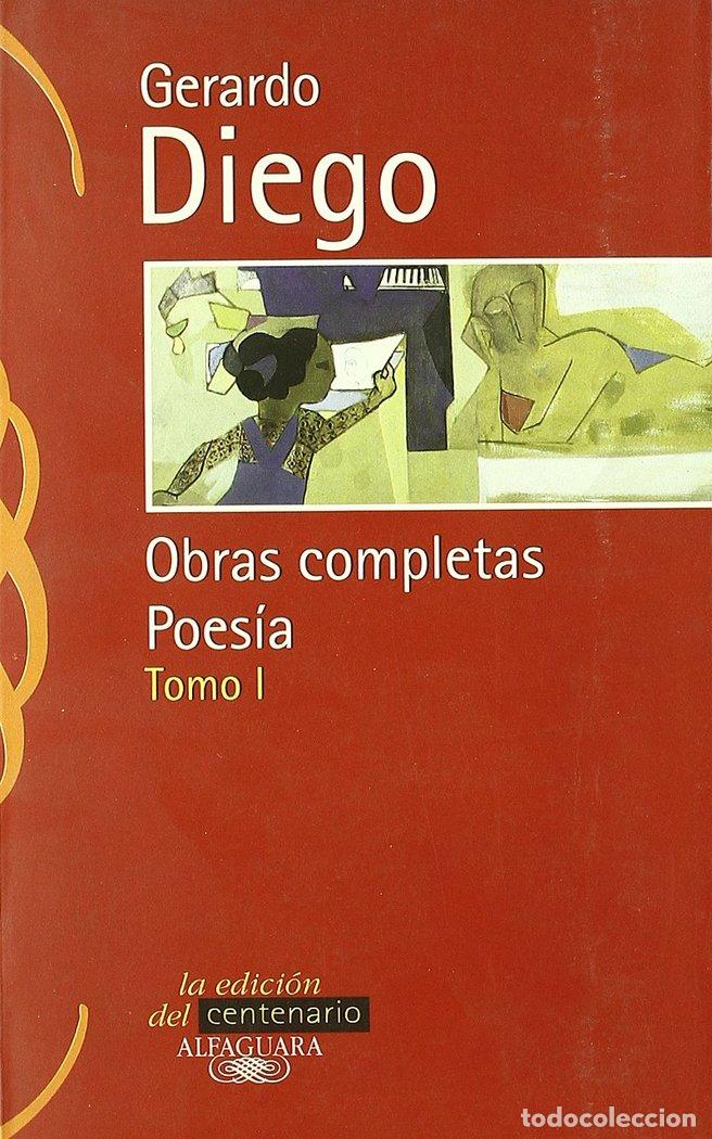 B&uuml;cher: POESIA I OBRA COMPLETA - DIEGO, GERARDO