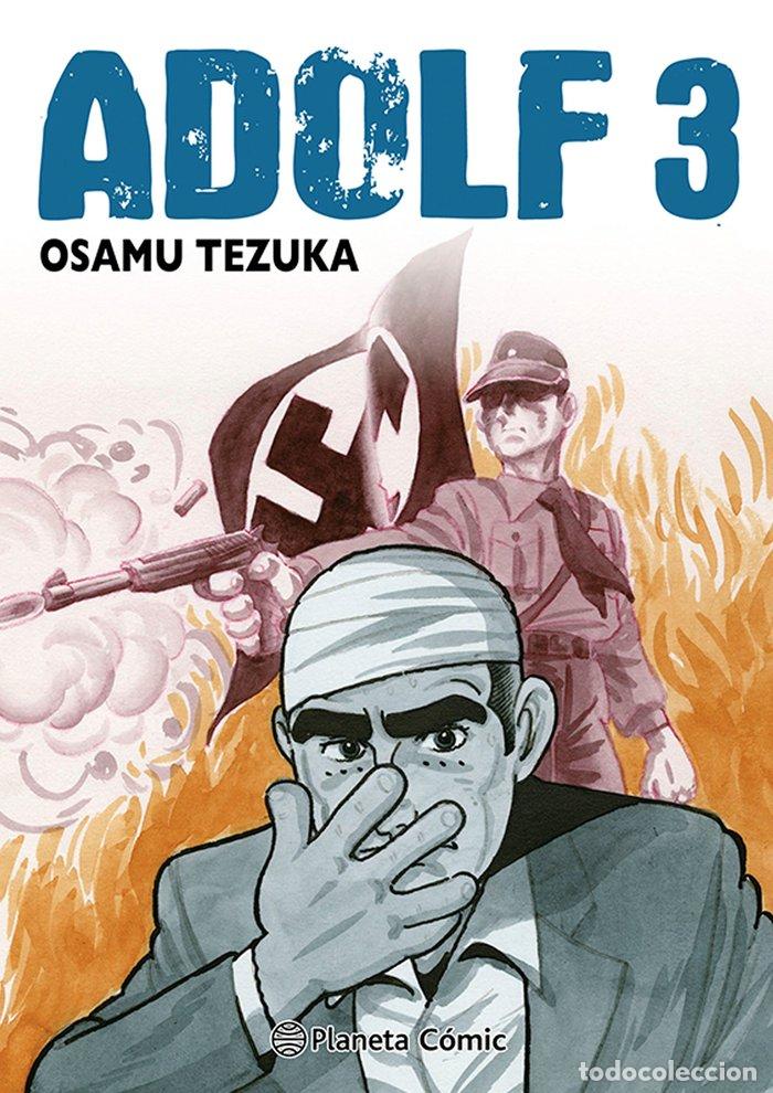 Libri: ADOLF 3 - TEZUKA, OSAMU