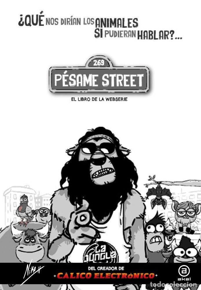 Livros: PESAME STREET - NIKO