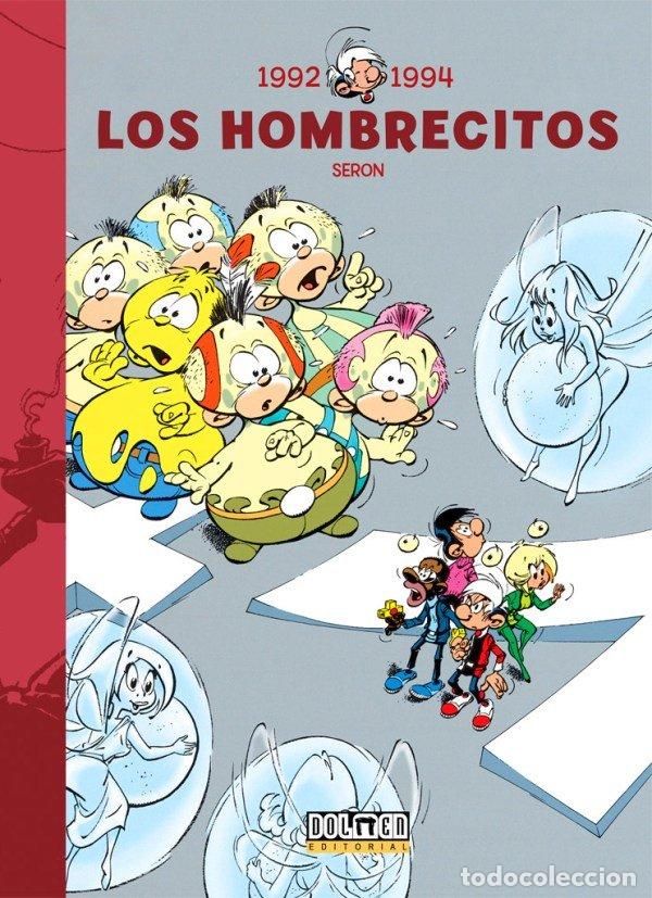 Livros: HOMBRECITOS 11 1992 1994 - SERON