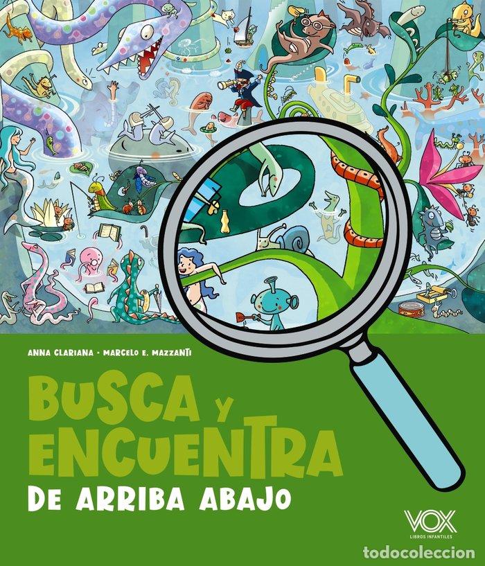 Livros: BUSCA Y ENCUENTRA DE ARRIBA ABAJO - VOX EDITORIAL