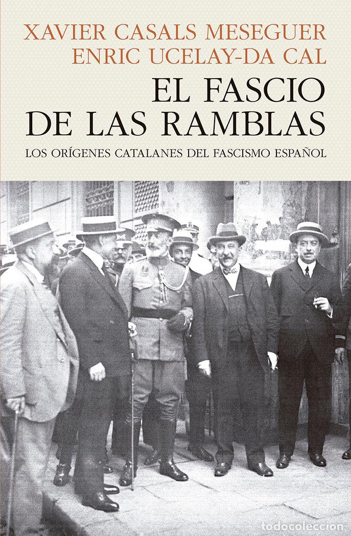 Libros: FASCIO DE LAS RAMBLAS,EL - CASALS MESEGUER