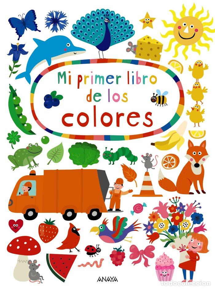 Libros: MI PRIMER LIBRO DE LOS COLORES - HOLTFRETER, NASTJA