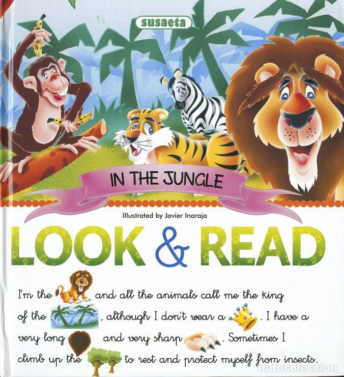 Libros: LOOK AND READ IN THE JUNGLE - AA.VV.