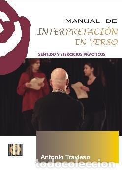 Libros: MANUAL DE INTERPRETACION EN VERSO - TRAVIESO FERNANDEZ, ANTONIO