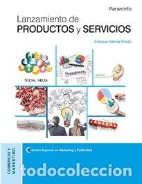 books: LANZAMIENTO DE PRODUCTOS Y SERVICIOS - GARCIA PRADO, ENRIQUE