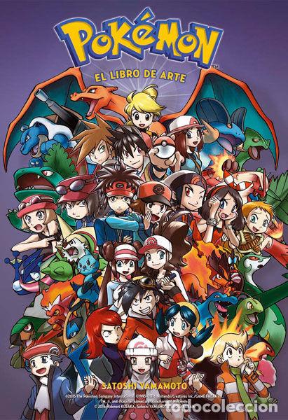 Libros: POKEMON EL LIBRO DE ARTE - YAMAMOTO, SATOSHI