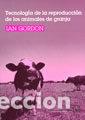 Libros: TECNOLOGIA DE LA REPRODUCCION DE LOS ANIMALES DE GRANJA - GORDON, IAN