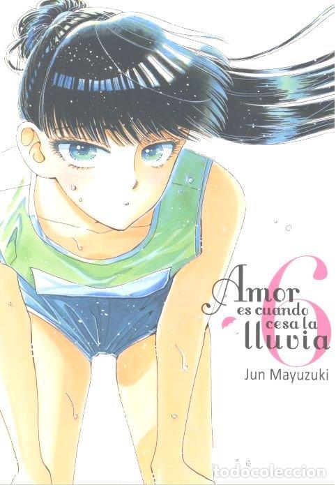 Libros: AMOR ES CUANDO CESA LA LLUVIA VOL 6 - MAYUZUKI, JUN