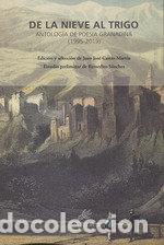 Libros: DE LA NIEVE AL TRIGO - CASTRO MARTIN, JUAN JOSE