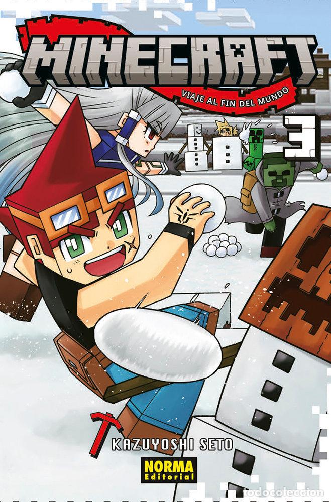 books: MINECRAFT 3 - SETO, KAZUYOSHI