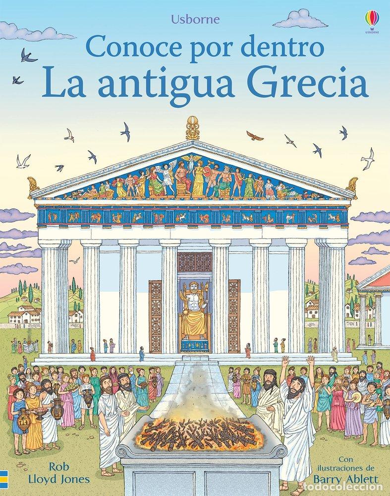 books: LA ANTIGUA GRECIA - .