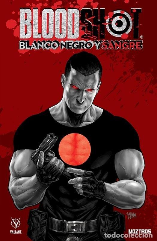 Libros: BLOODSHOT BLANCO NEGRO Y SANGRE - AA.VV